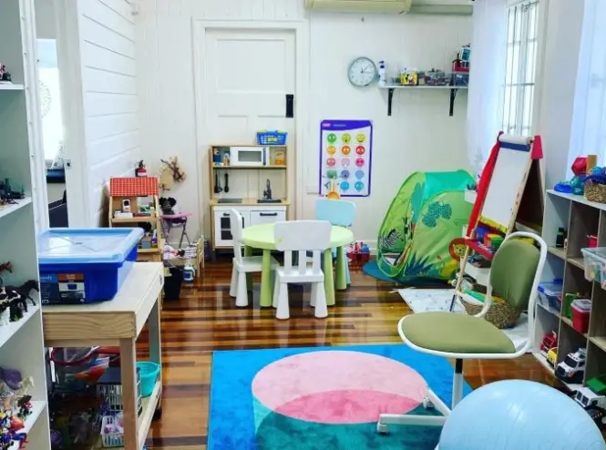 اتاق بازی درمانی