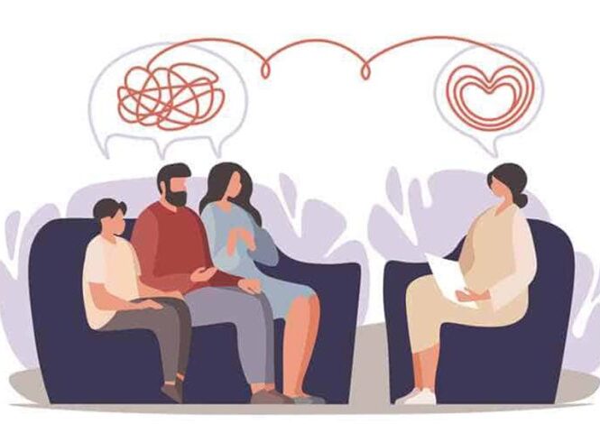 مشاوره خانواده خانواده درمانی خانواده درمانگر