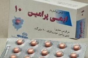 ایمی پرامین ، ضد افسردگی