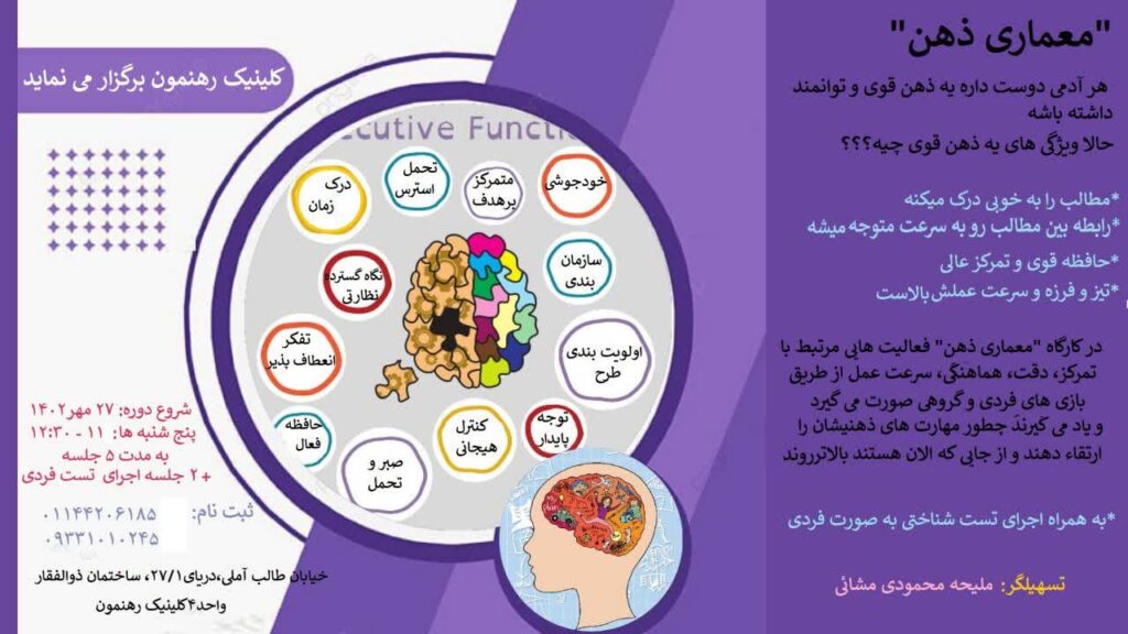 کارگاه "معماری ذهن کودک"